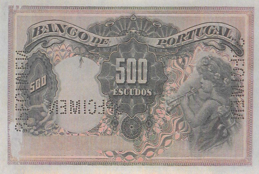 Portugal 500$00 1922 (# NL)
