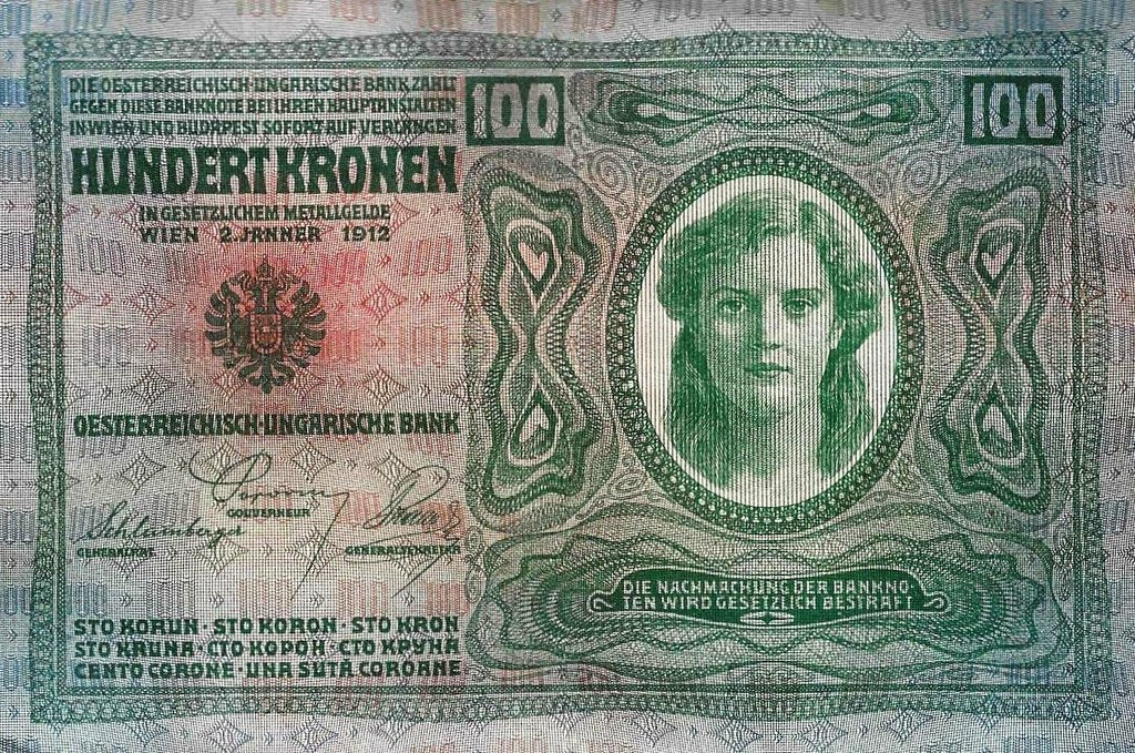 Austria - 100 Kronen 1919 (# 56)