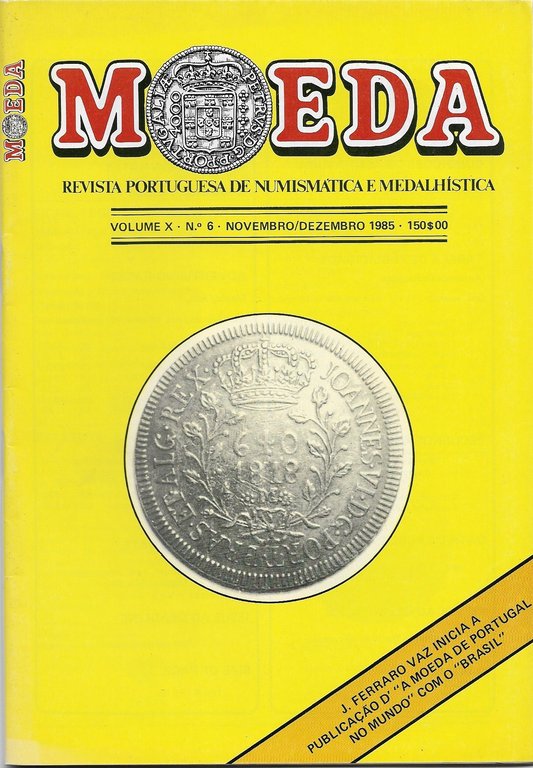 Revista Moeda - Dezembro 1985
