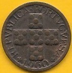 Portugal - X Centavos 1960 (Km# 583)