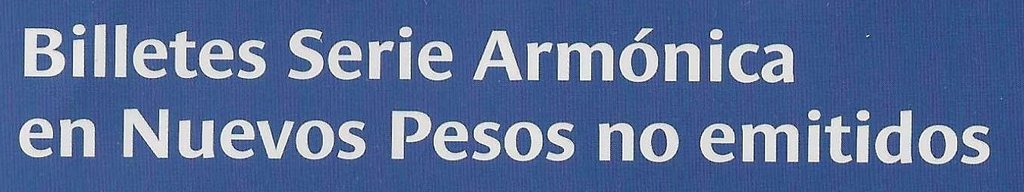 Uruguai - Serie Armonica (Completa)