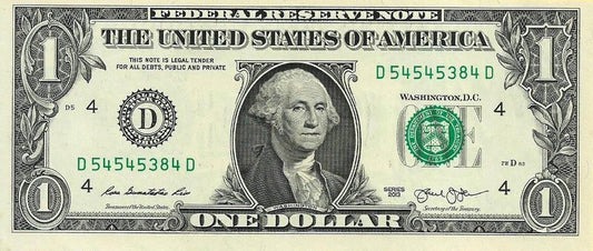 Usa - 1 Dolar 2013 (# 537d)