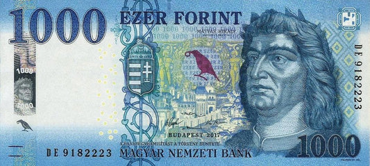 Hungria - 1000 Forint 2017 (# 203a)