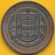 Portugal - 2 Centavos 1918 (Km# 568)