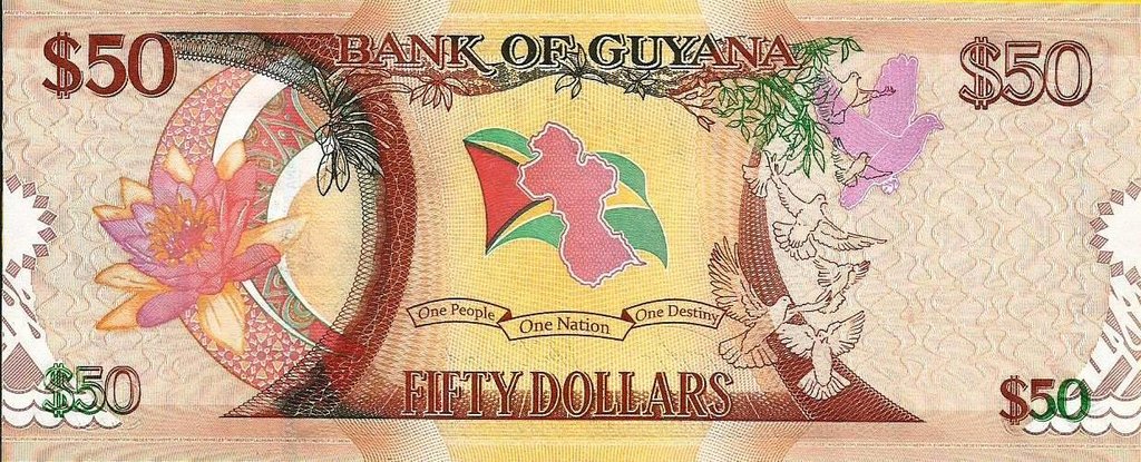 Guiana - 50 Dolares 2016 (# 41)