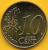 Luxemburgo - 10 Centimos 2002 (Km# 78)