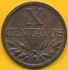 Portugal - X Centavos 1960 (Km# 583)