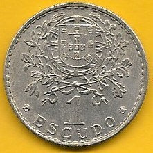 Portugal - 1$00 1968 (Km# 578)