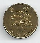 Hong Kong - 10 Cents 1998 (Km# 66)