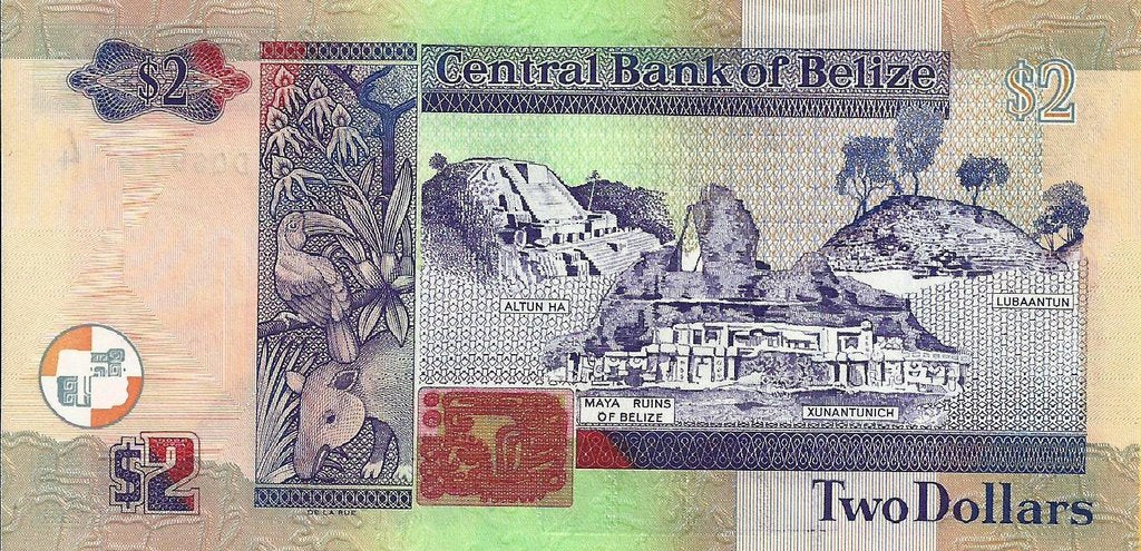 Belize - 2 Dolares 2017 (# 66f)