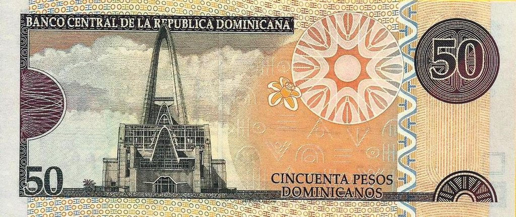 Rep. Dominicana - 50 Pesos 2013 (# 183c)
