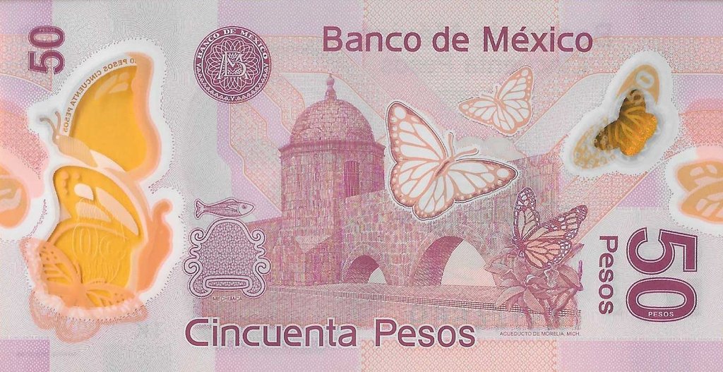 Mexico - 50 Pesos 2013 (# 123Ad)