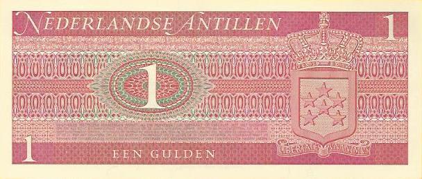 Antilhas Holandesas - 1 Gulden 1970 (# 20)