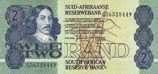 Africa Sul - 2 Rands 1983 (# 118d)