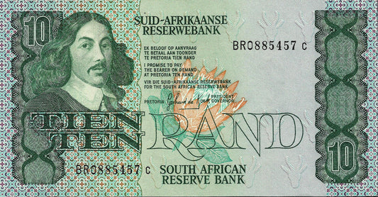 Africa Sul - 10 Rands 1978/81 (# 120a)