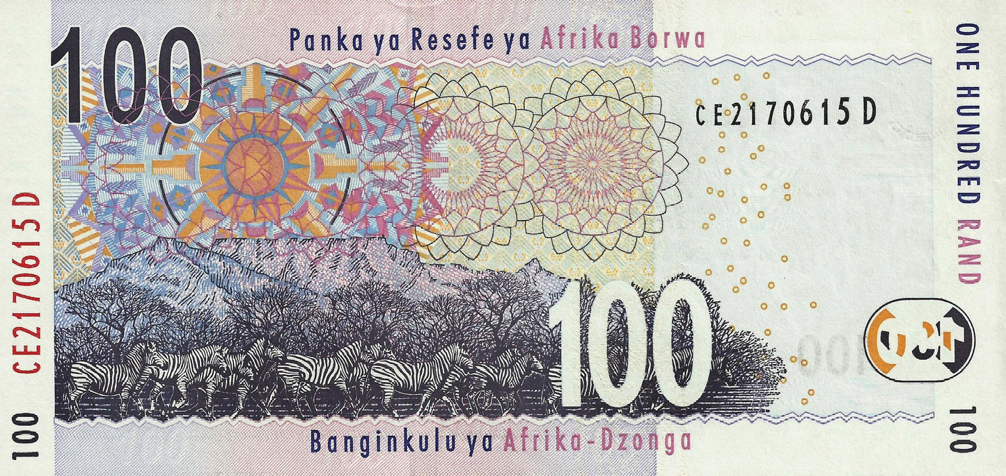 Africa Sul - 100 Rands 2005 (# 131b)