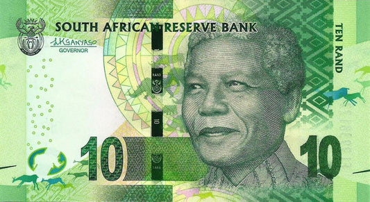 Africa Sul - 10 Rands 2015 (# 133c)