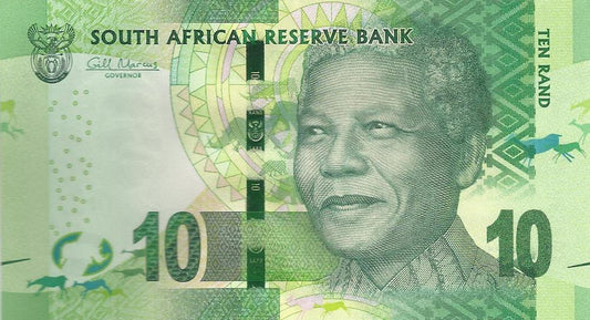 Africa Sul - 10 Rands 2014 (# 133(2)