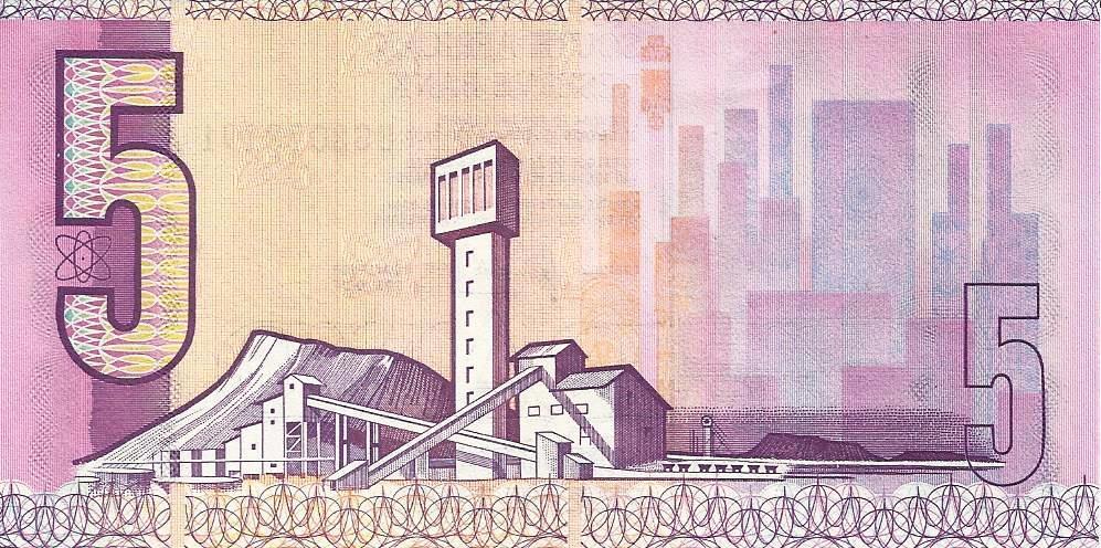 Africa Sul - 5 Rands 1978/94 (# 119c)