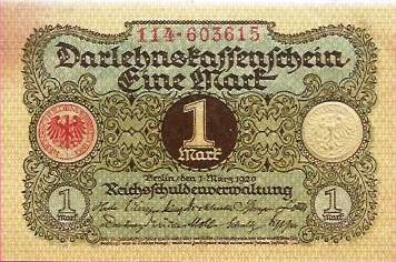 Alemanha - 1 Marco 1920 (# 58)