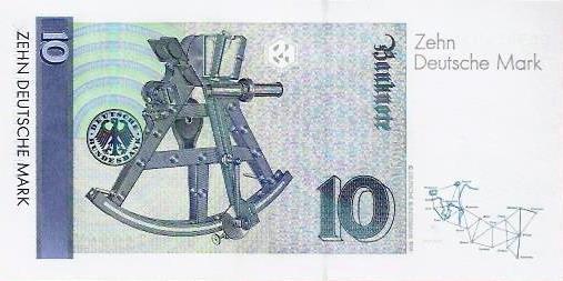 Alemanha - 10 Marcos 1993 (# 38c)