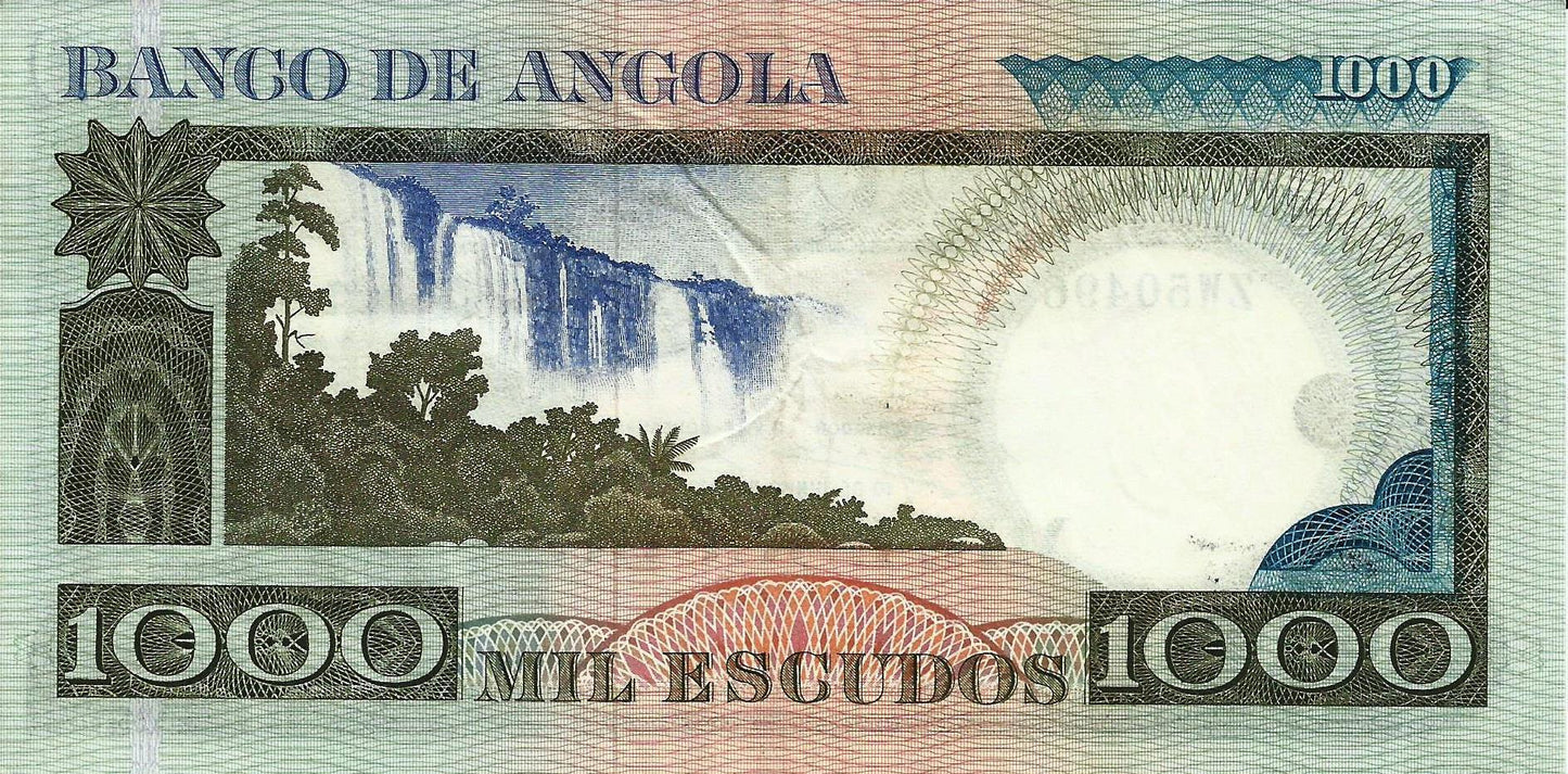 Angola - 1000$00 1973 (# 108)