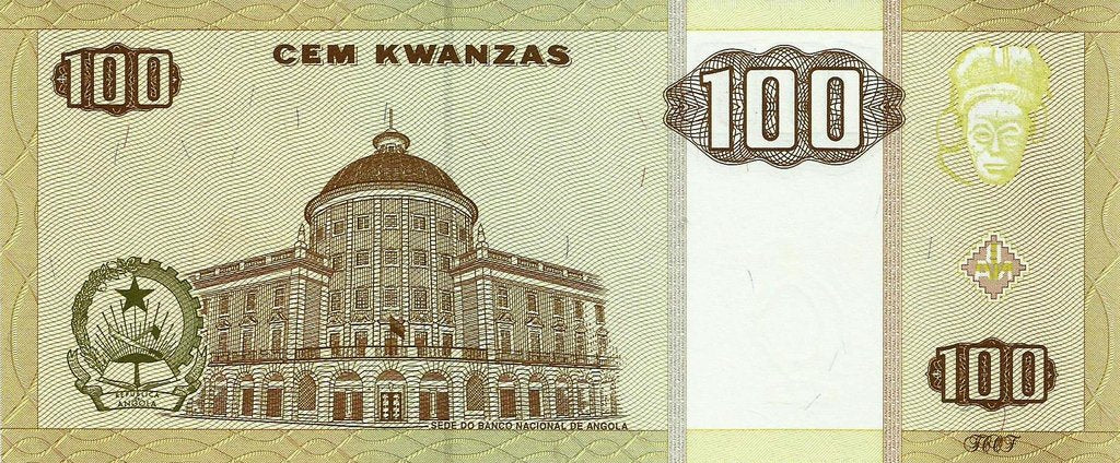 Angola - 100 Kwanzas 2011 (# 147b)