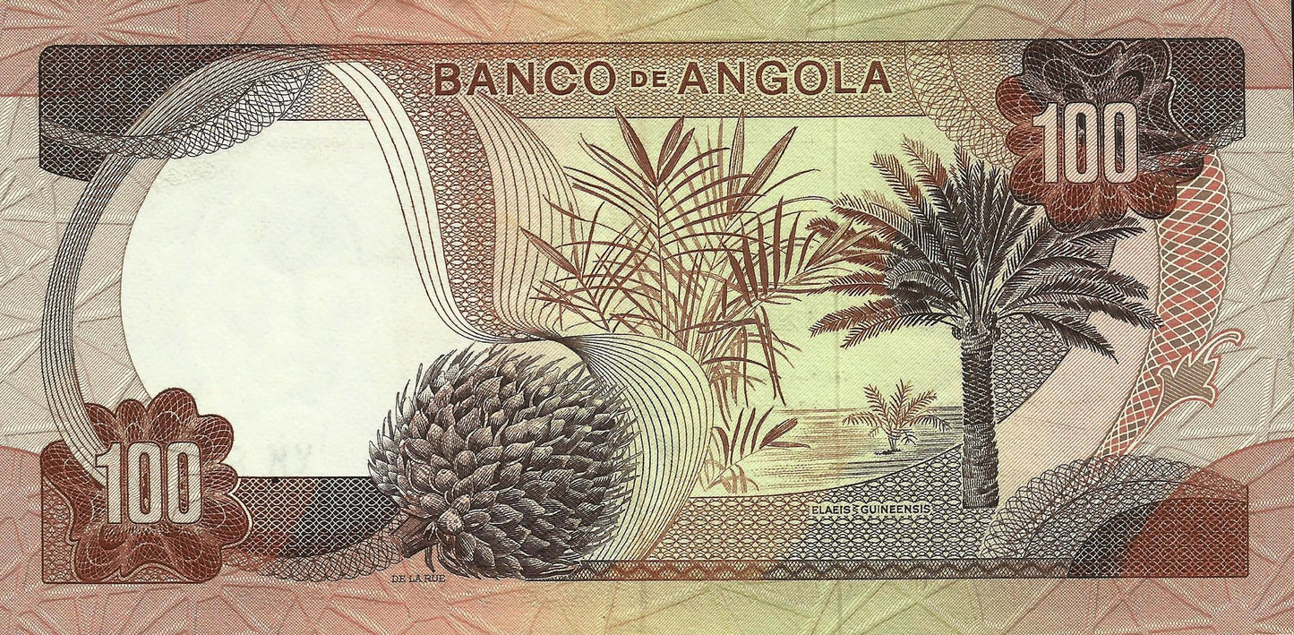 Angola - 100$00 1972 (# 101)