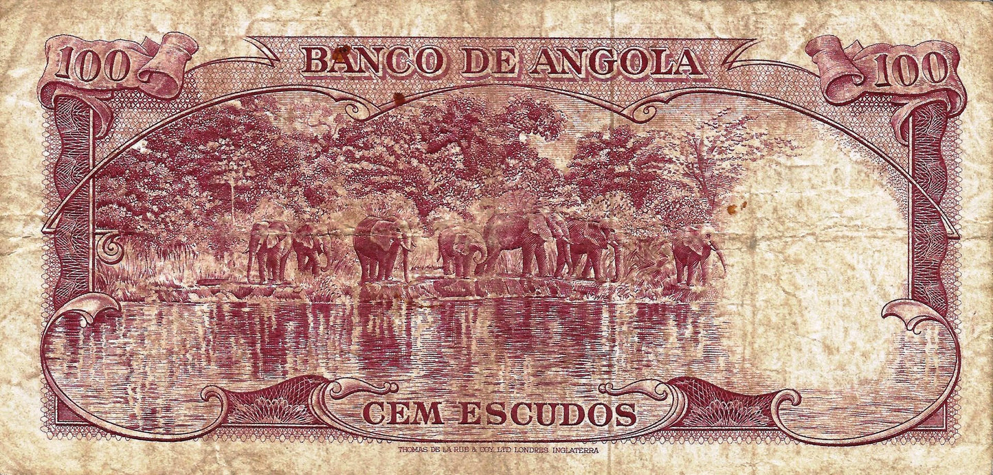 Angola - 100$00 1962 (# 94)