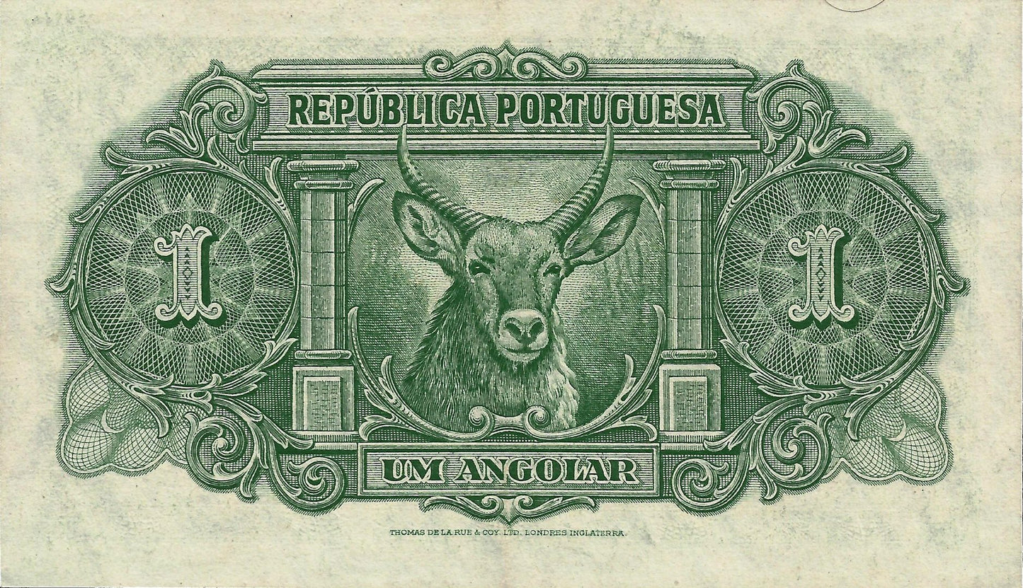 Angola - 1 Angolar 1942 (# 68)