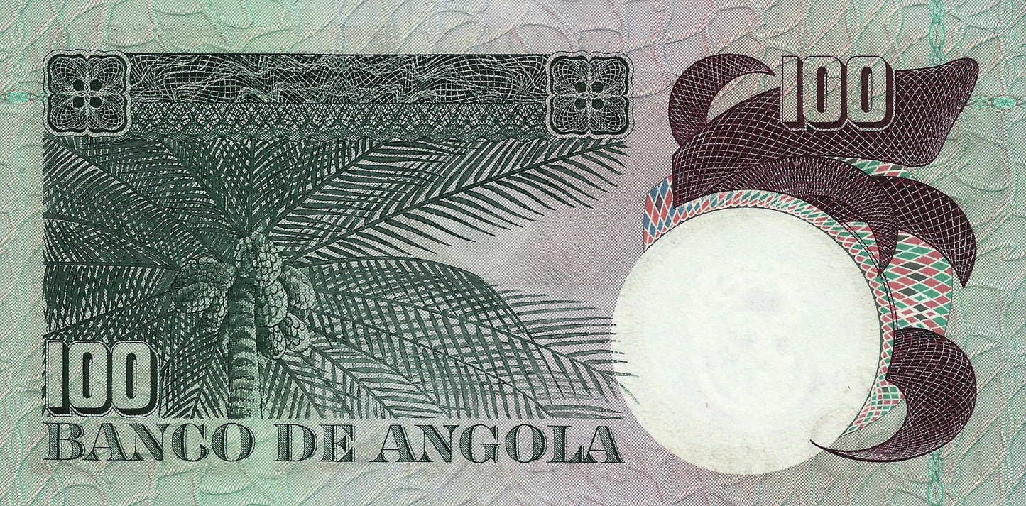 Angola - 100$00 1973 (# 106)