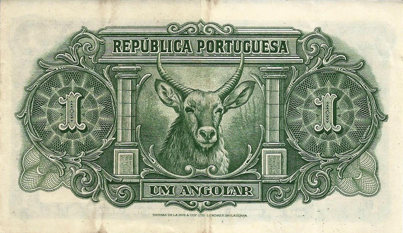 Angola - 1 Angolar 1948 (# 70)