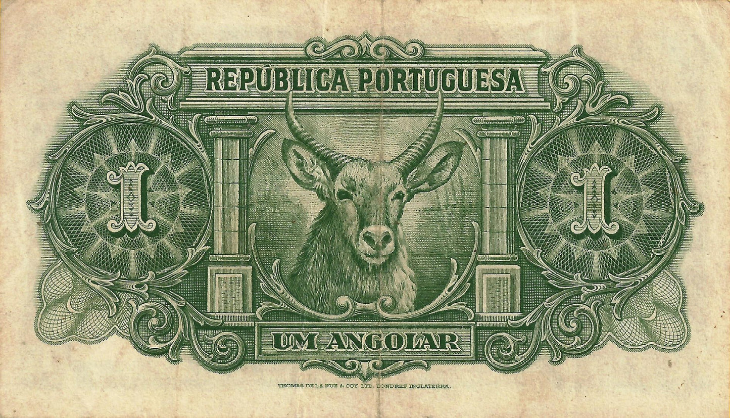 Angola - 1 Angolar 1948 (# 79)