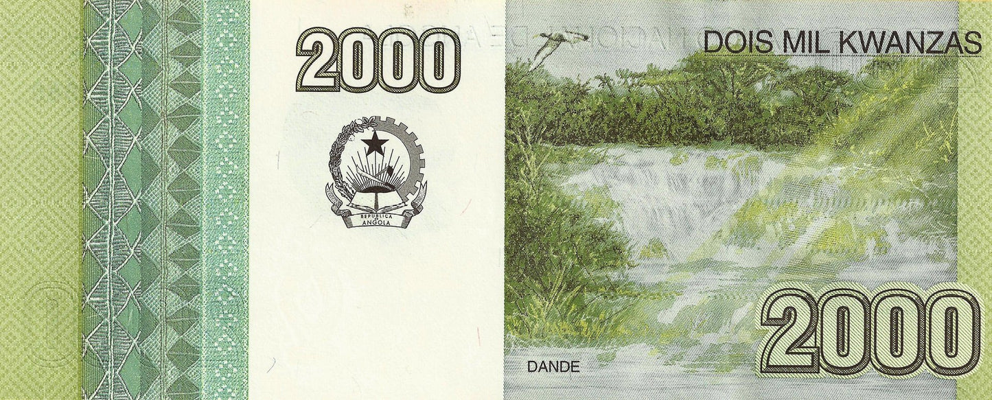 Angola - 2000 Kwanzas 2012 (# 157)