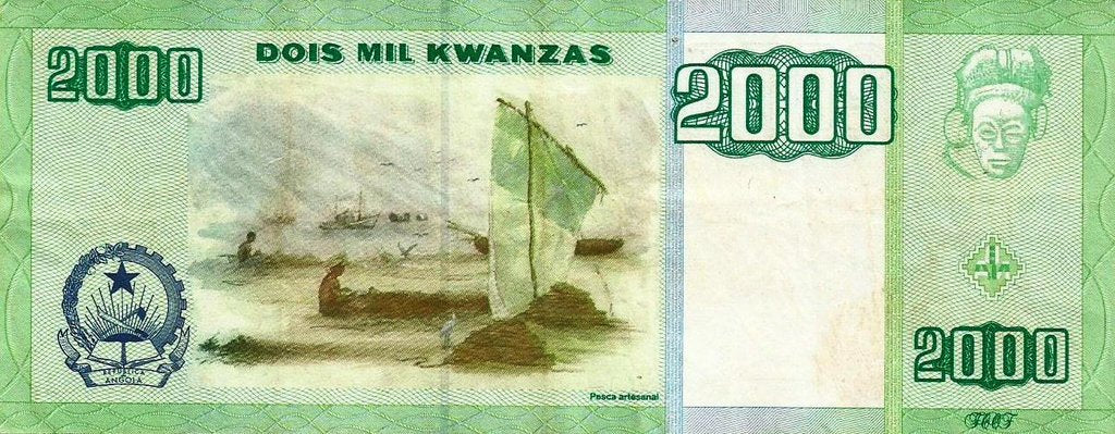 Angola - 2000 Kwanzas 2011 (# 151b)