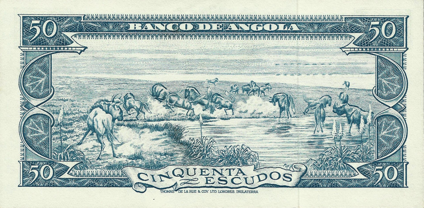 Angola - 50$00 1962 (# 93)