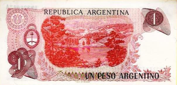 Argentina - 1 Peso 1983 (# 311)