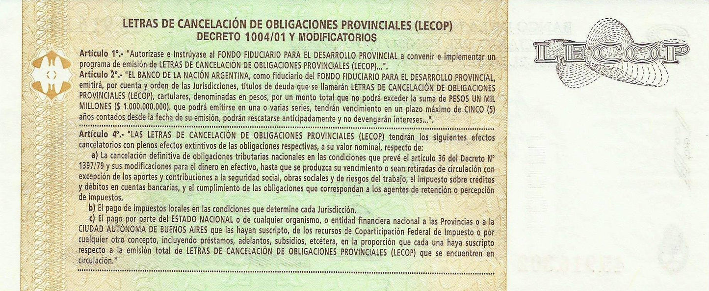 Argentina - 2 Pesos 2006 (# Novo)