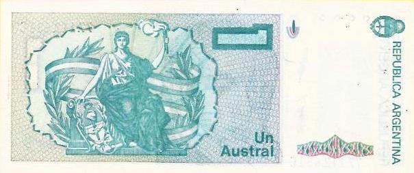 Argentina - 1 Austral 1988 (# 323b)