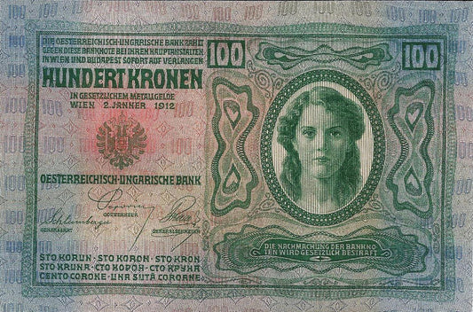 Austria - 100 Kronen 1912 (# 12)