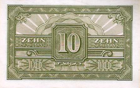 Austria - 10 Schillings 1944 (# 106b)