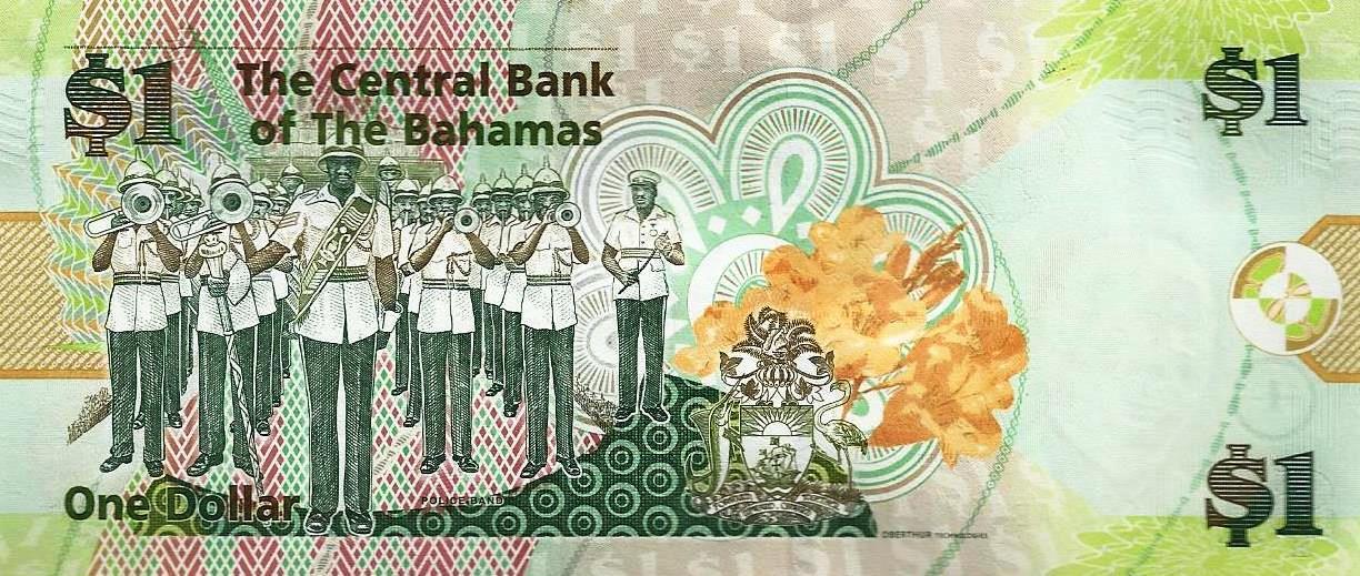 Bahamas - 1 Dolar 2008 (# 71)