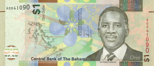 Bahamas - 1 Dolar 2017 (# 77)