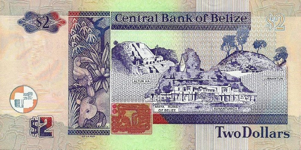 Belize - 2 Dolares 2011 (# 66d)