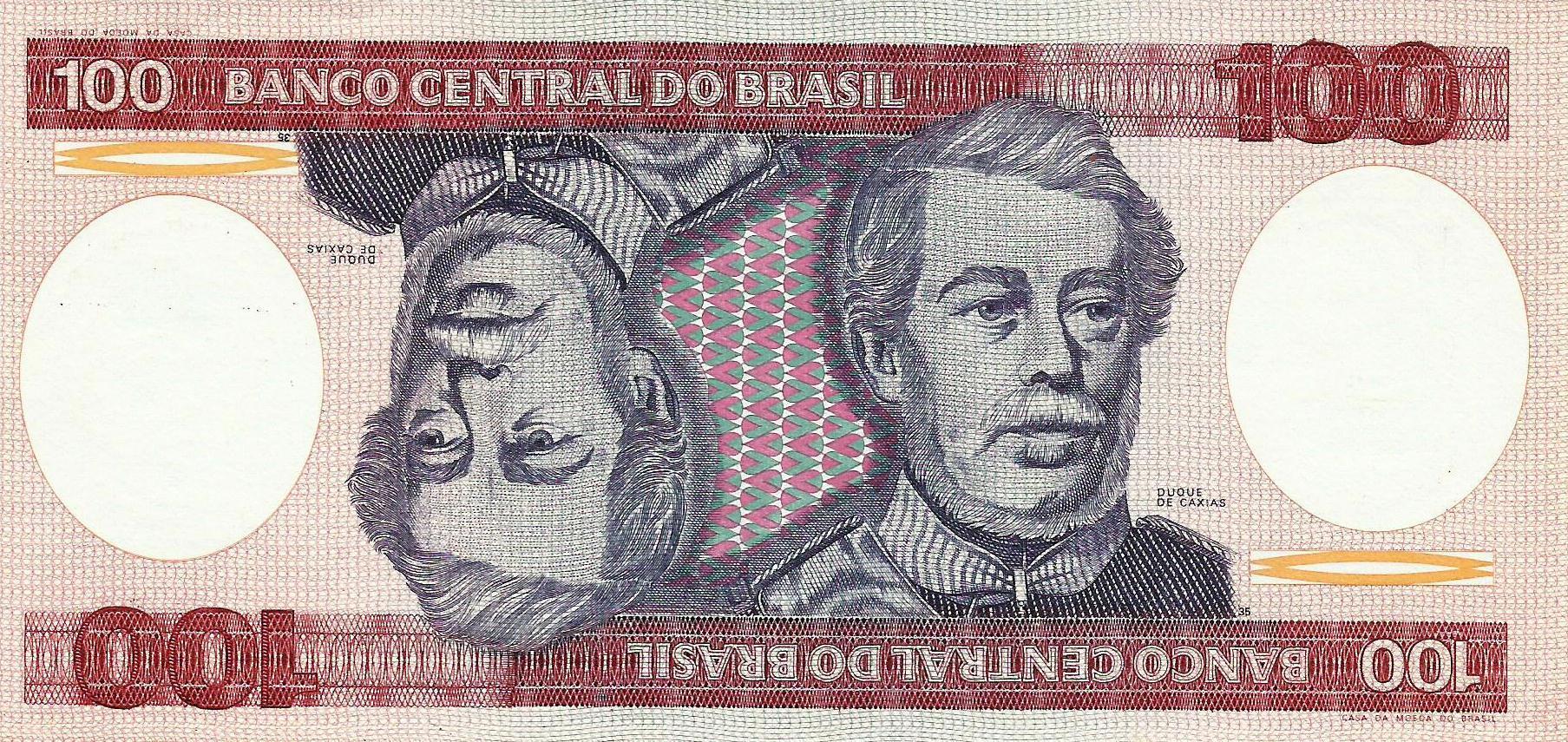 Brasil 100 Cruzeiros 1984 198b NVMVS brasil-100-cruzeiros-1984-198b-nvmvs