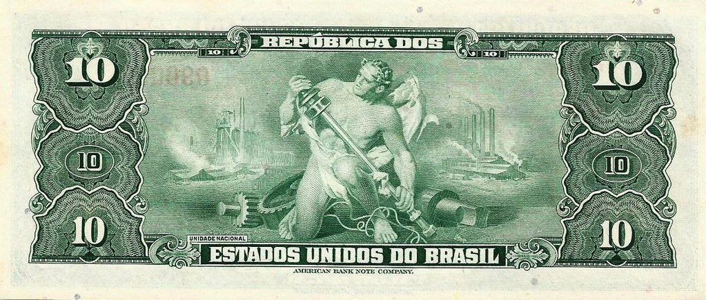Brasil - 10 Cruzeiros 1963
