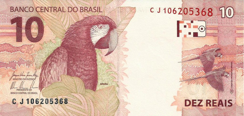 Brasil - 10 Reais 2014 (# 254a)