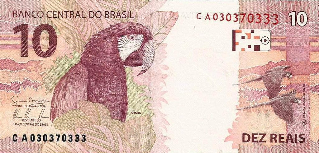 Brasil - 10 Reais 2014 (# 254a)