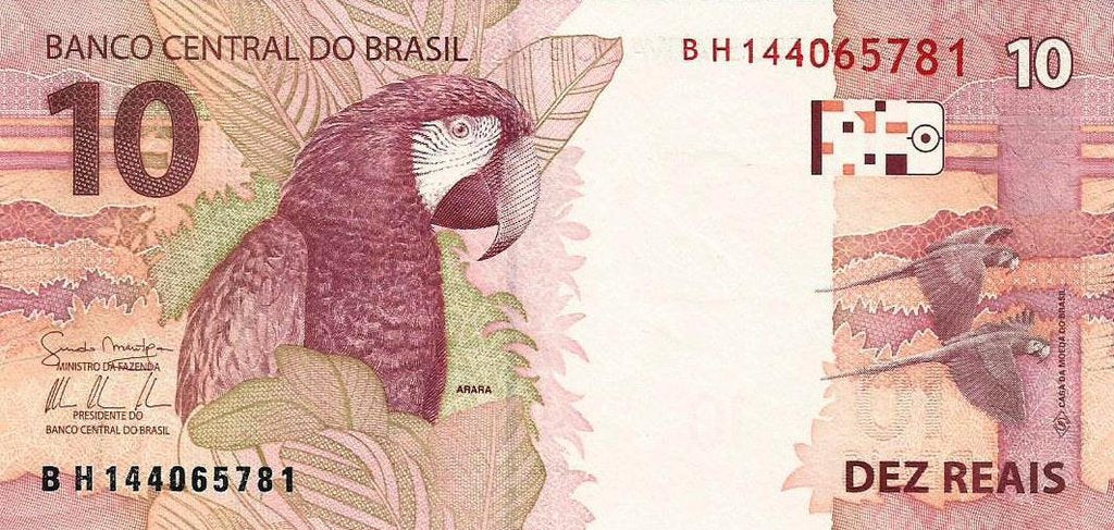 Brasil - 10 Reais 2013 (# 254a)