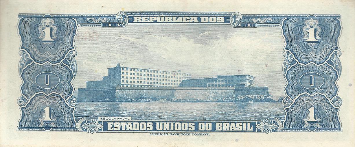 Brasil - 1 Cruzeiro 1956 (# 150c)